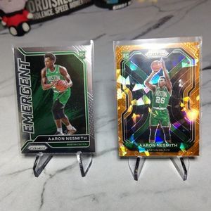 NBA ROOKIE CARDS - Aaron Nesmith rookie card panini prism bundle